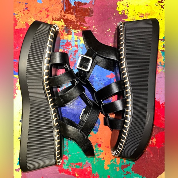 Crown Vintage Shoes - Crown Vintage Black Women’s Gracen Sandals